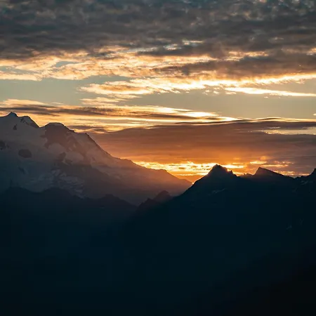 Attico A A 3 Minuti Dagli Impianti Con Vista Monte Rosa 公寓 尚波吕克